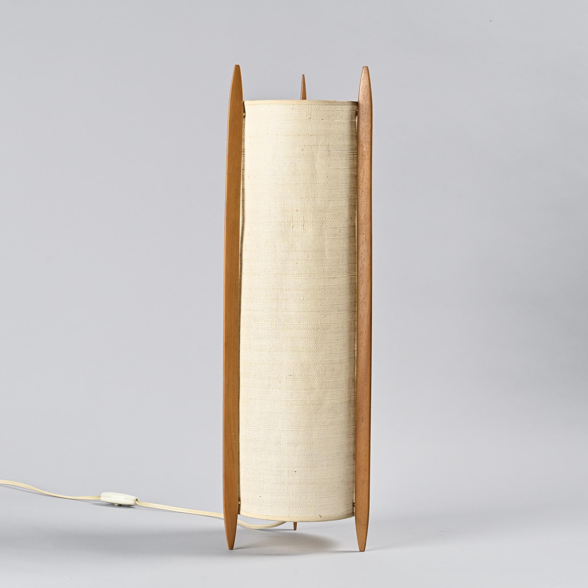 Table lamp or wall light, Temde Switzerland, circa 1960