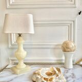 Xxl ashtray in alabaster