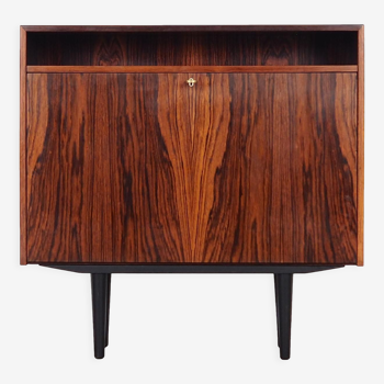 Rosewood cabinet, Danish design, 1970s, production: Horsens Møbelfabrik