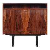 Rosewood cabinet, Danish design, 1970s, production: Horsens Møbelfabrik