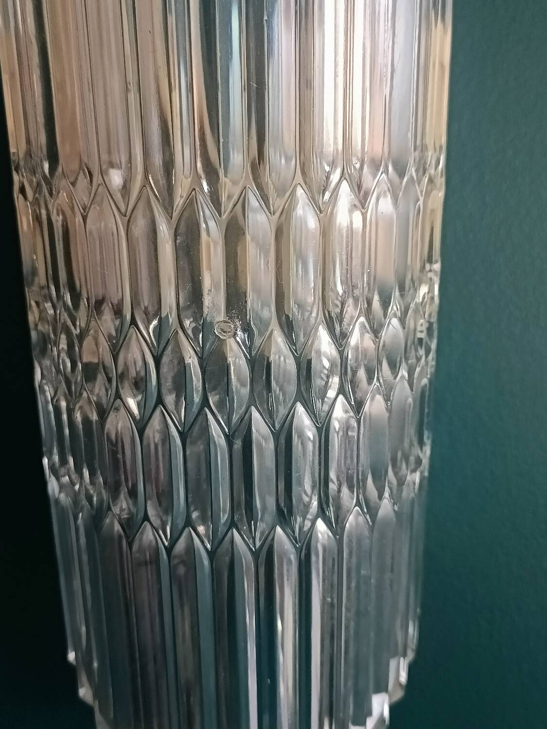 Vintage 70s wall light