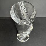 Crystal vase