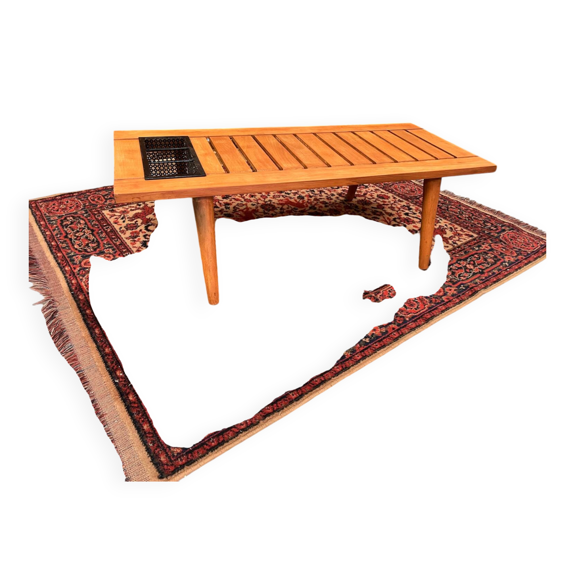 Danish Scandinavian coffee table circa