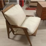 Vintage Scandinavian armchair in teak
