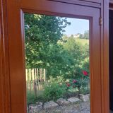 armoire triple fonction, pieds compas