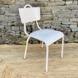 Pair of white chairs