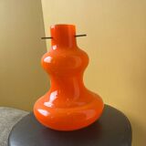 Targetti sankey pendant light orange opaline Space age