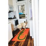 Tapis crocodile runner