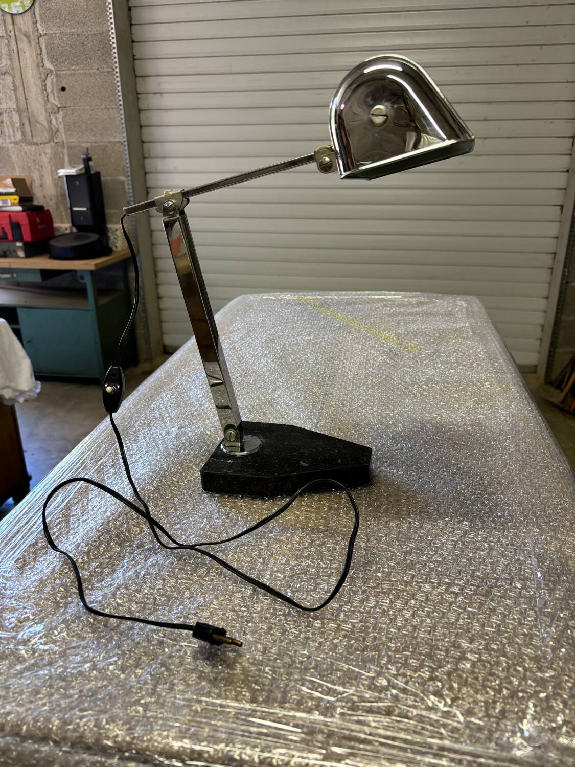 Lampe de bureau pirouette 1930