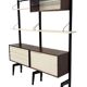 Vintage Poul Cadovius Royal System Wall System Freestanding