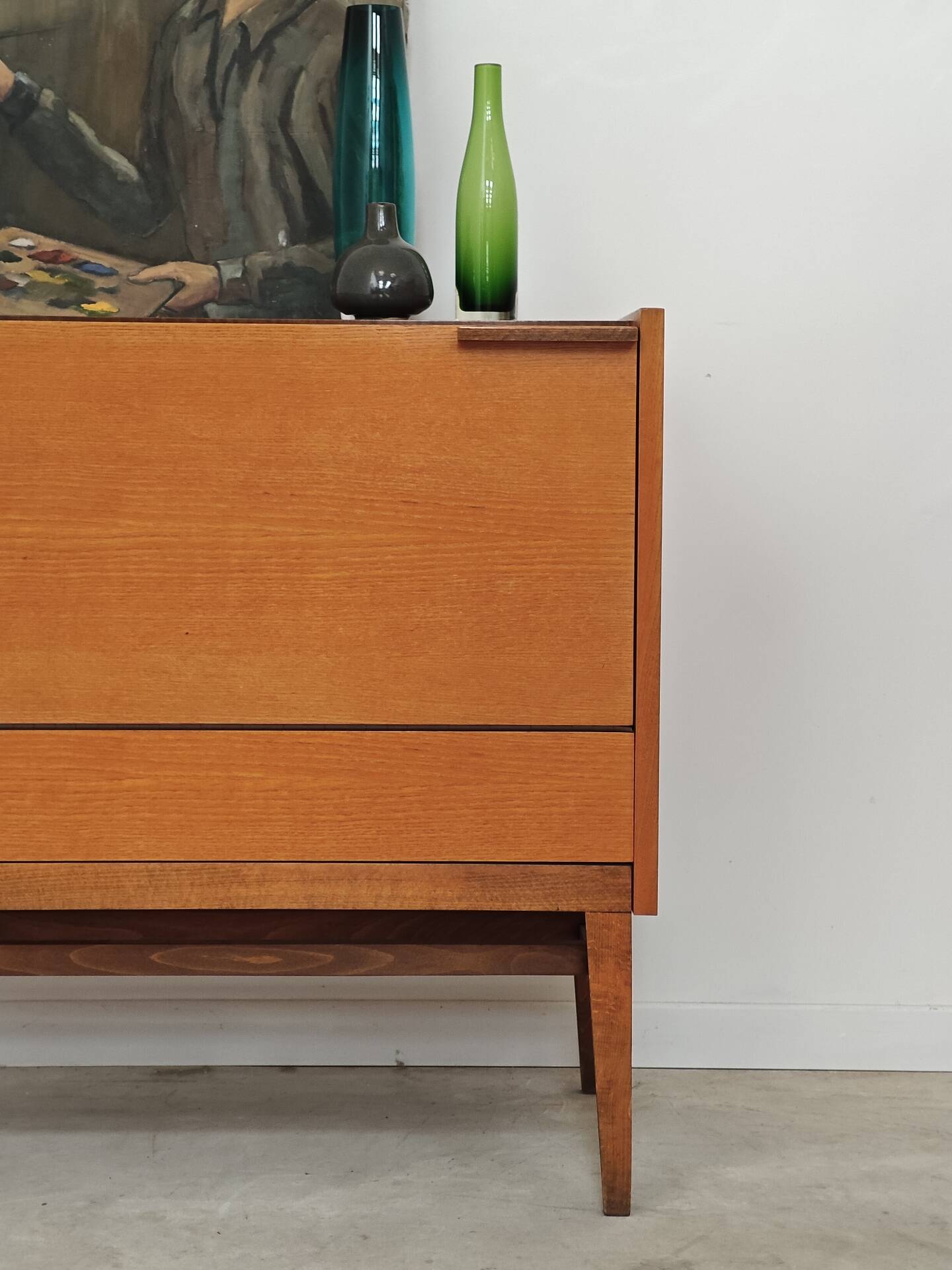Cover chest or mini bar Frantisek Mezulanik for Up Zavody 60