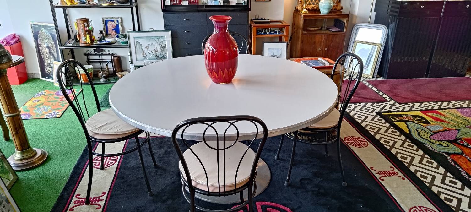 Poul cadovius tulip foot table 140 cm