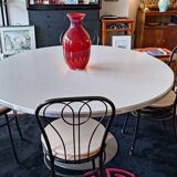 Poul cadovius tulip foot table 140 cm
