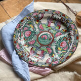 Macao Qianlong nian zhi porcelain decorative plates