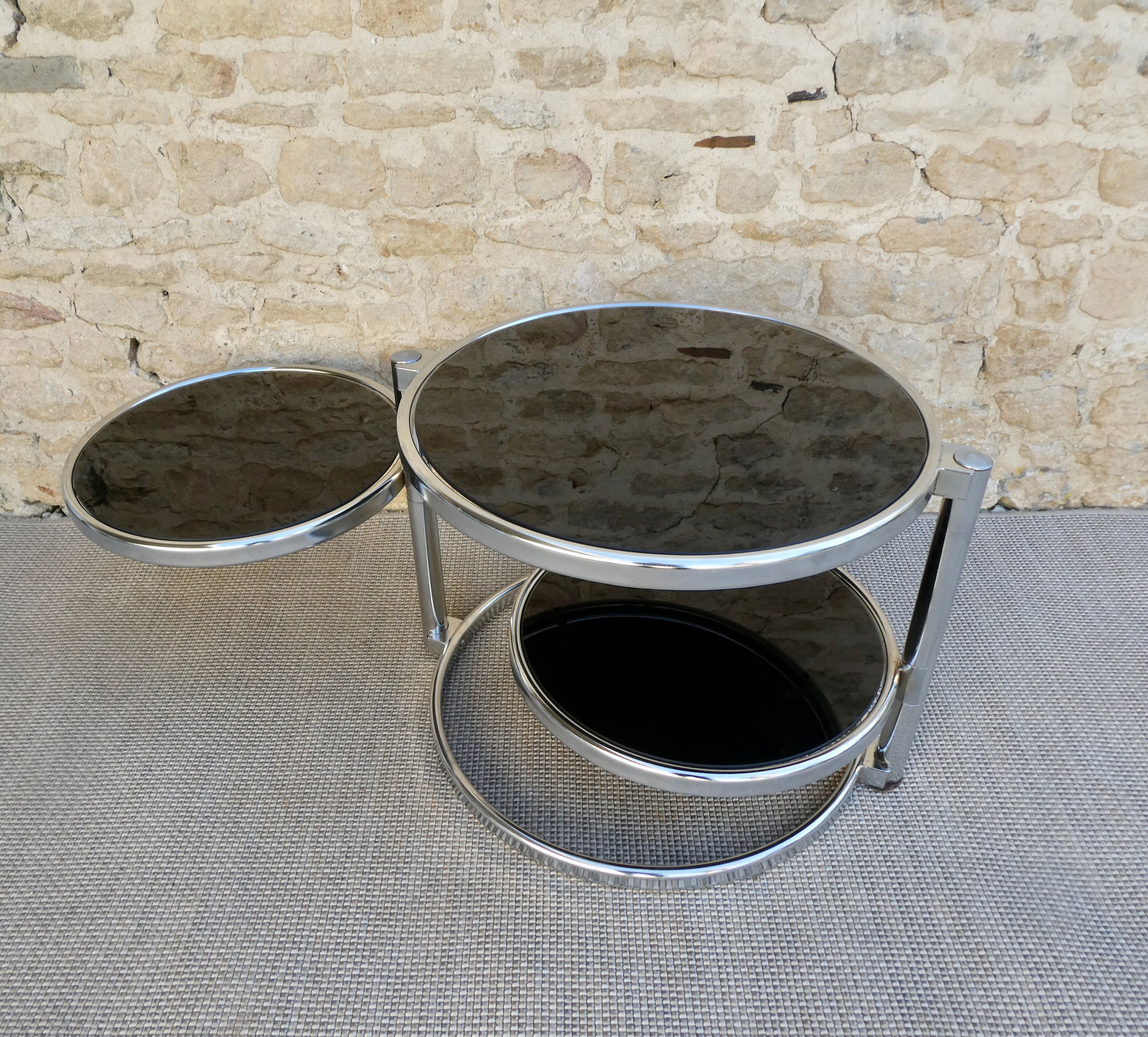 Coffee table Leitmotiv Swivel, Netherlands, 70s-80s