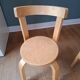 2 chaises enfants style Aalto Alvar