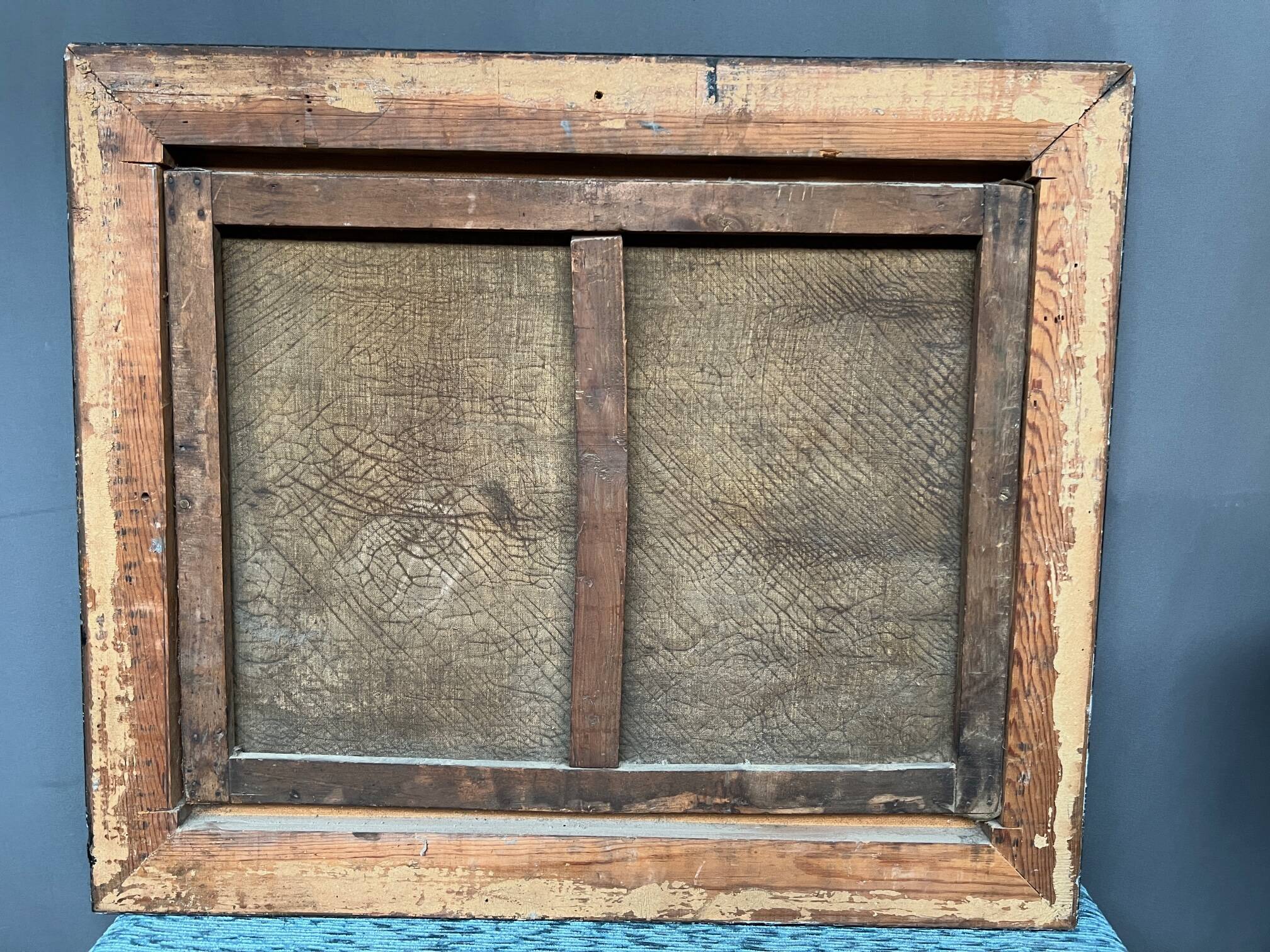 Ancient Italian landscape.