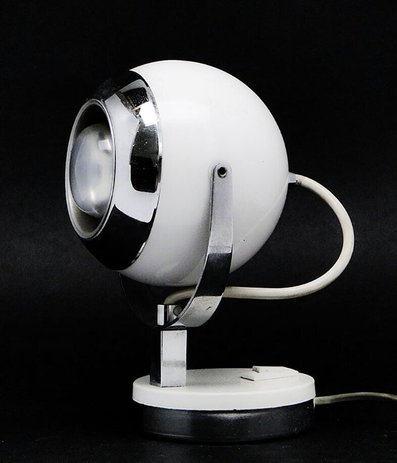 Polish bedside lamp, 1980s