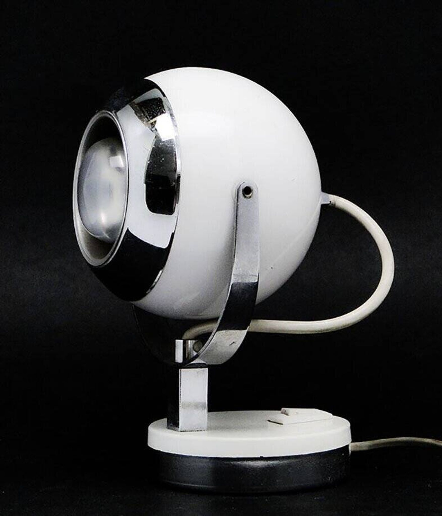 Lampe de chevet en polonais, années 1980