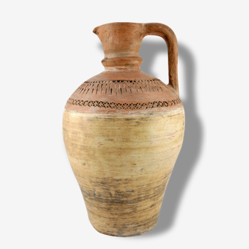 Terracotta jug