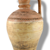 Terracotta jug