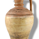 Terracotta jug