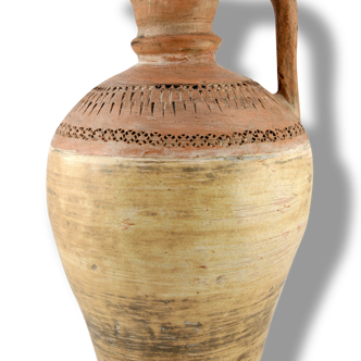 Terracotta jug