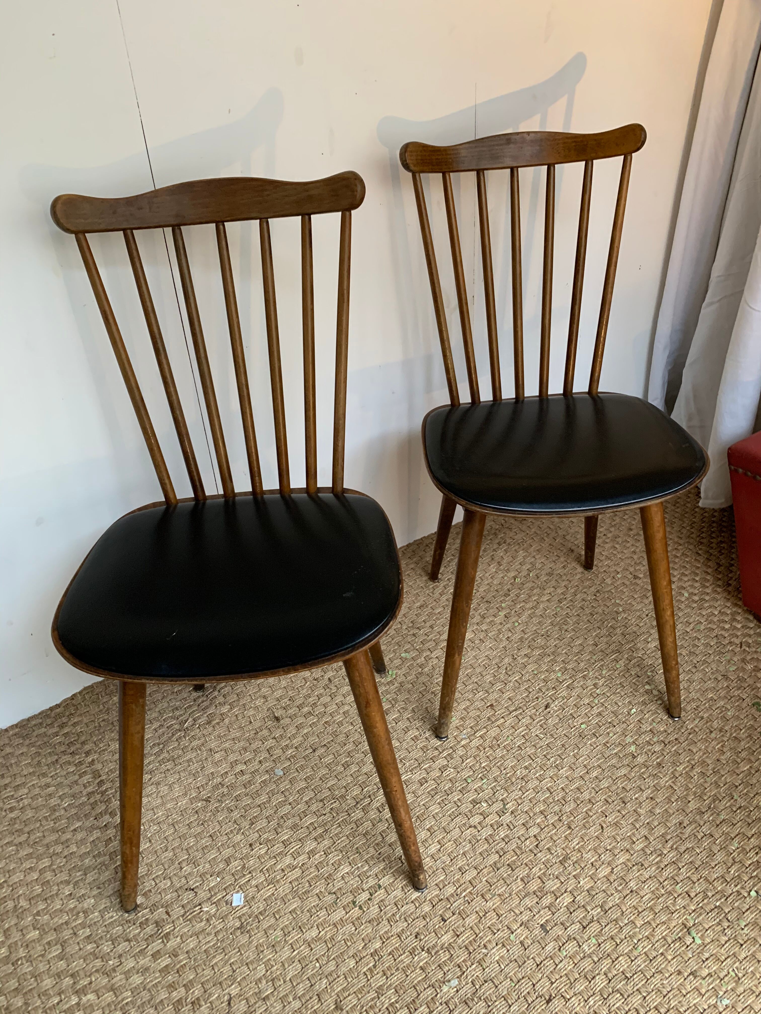 Baumann menuet chairs