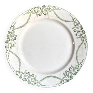 plat rond Creil & Montereau