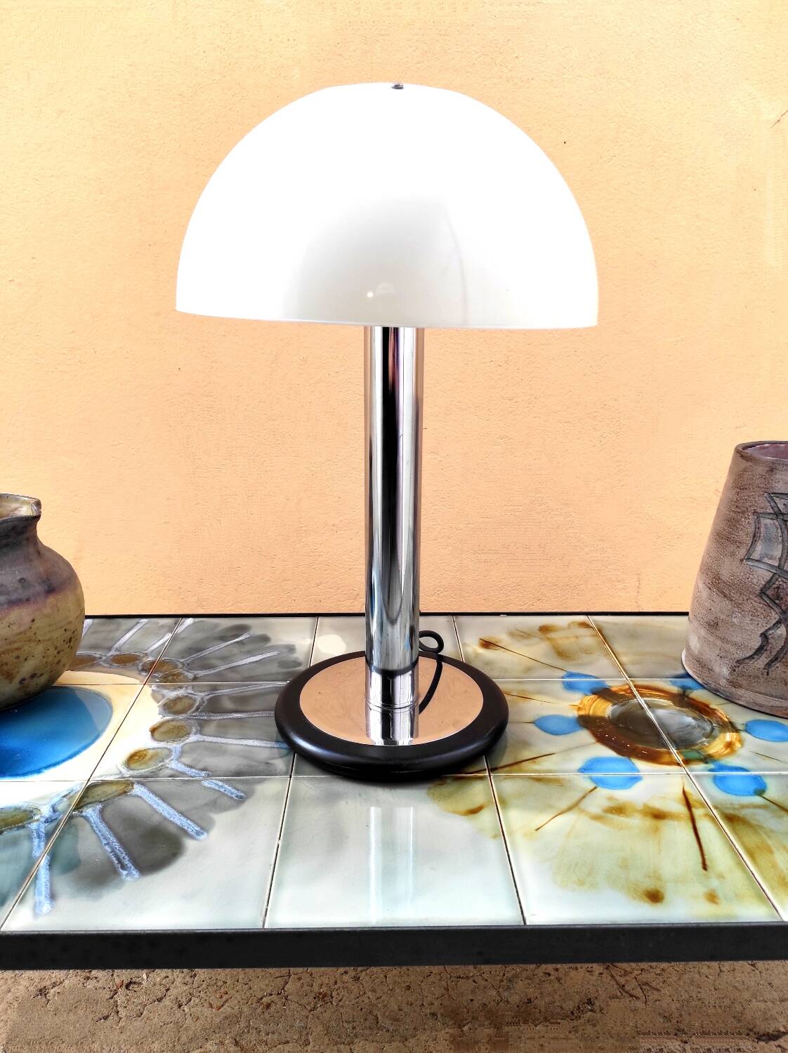 60s designer lamp