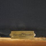 Set of 2 Sheepskin Leather Club Chairs by Nico van Oorschot