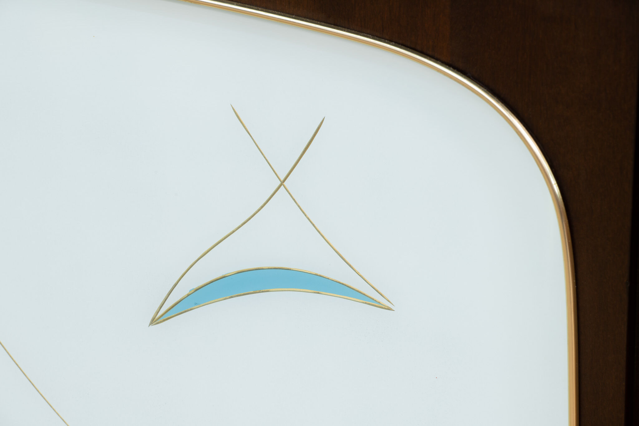 Vintage Scandinavian sideboard