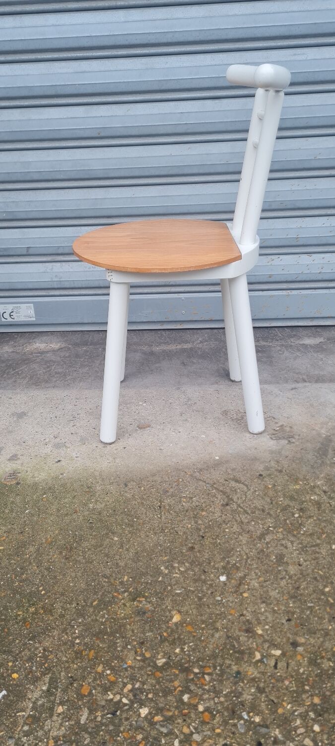 Chaise scandinave 1980
