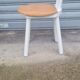Chaise scandinave 1980