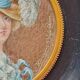 Portrait miniature de K. Dumans