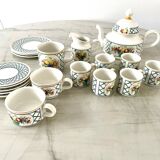 Villeroy Boch Basket Tea and Coffee Set 20 pieces