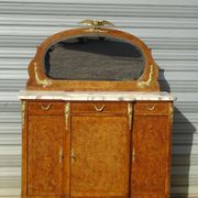 Elegant rosewood marquetry sideboard