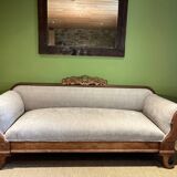 Solid Wood Settee
