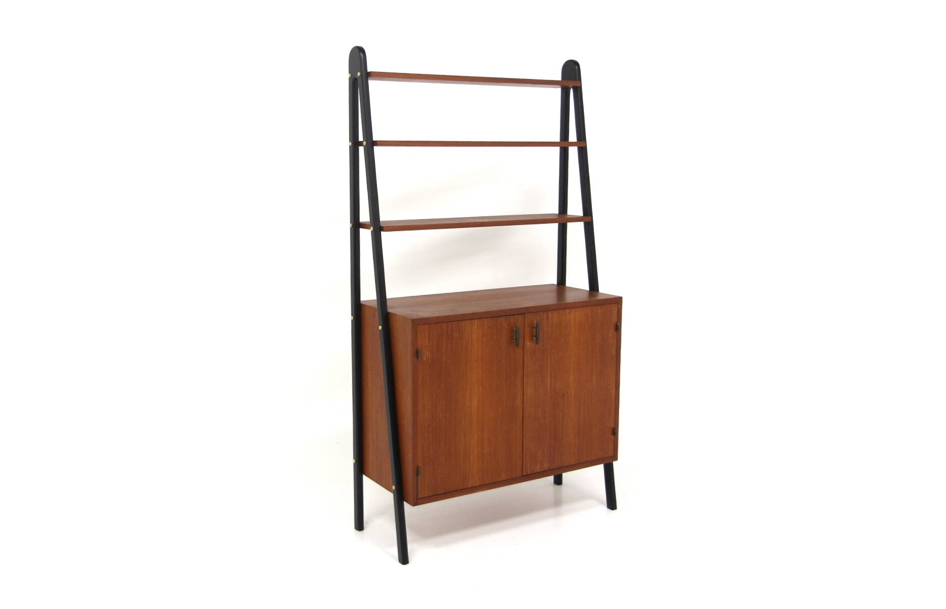 Scandinavian teak library, Sweden, 1960