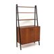 Scandinavian teak library, Sweden, 1960