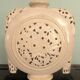 Crackle earthenware vase, Art Deco. Longwy?
