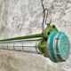 Lampe minière 147 cm de long