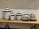Limoges porcelain coffee service for 6 people