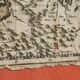 Rare original map of Ethiopia from the 17th century by Willem Janszoon Blaeu.