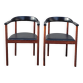 Paire de fauteuils scandinave design -1970s