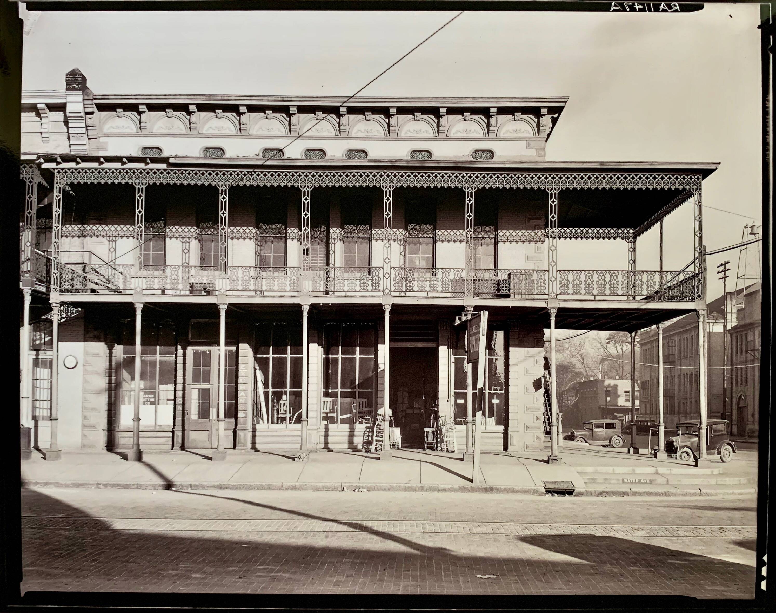 Fine Art Photography – Walker Evans (1935) – Selma, Alabama - Water Avenue