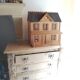 Maison de poupées vintage bois