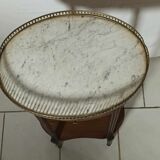 Louis XVI style bedside table