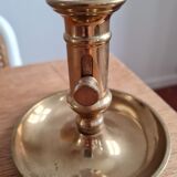 Brass candlestick