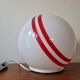 Very Rare Midcentury Table Ball Glass Lamp, 1970s